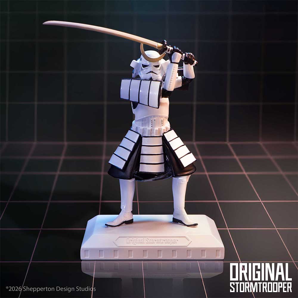 Stormtrooper The Last Samurai Figurine - Image 5