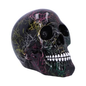 Electro Decorative Resin Skull