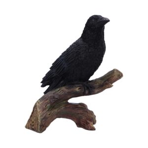 Ravens Perch Resin Figurine