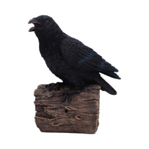 Ravens Cry With Motion Activated Sound