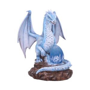 Safira The Protector Resin Dragon Figurine