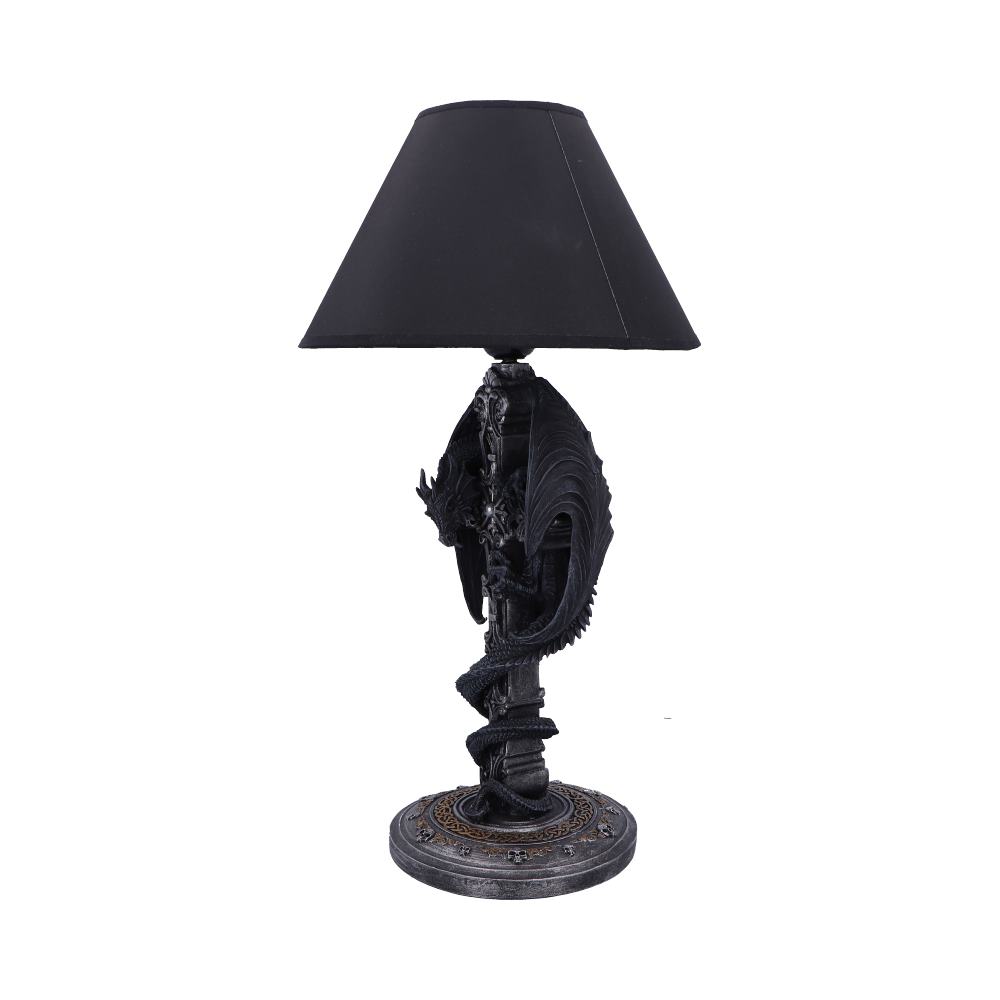 Dragons Crucis Gothic Plug In Lamp - Image 3
