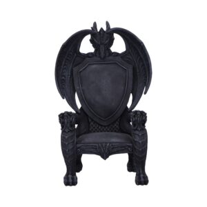 Ironscale Dragon Throne Phone Holder