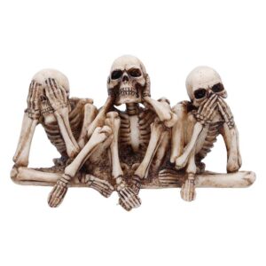 Three Wise Corpse Figurines