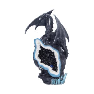 Midnight Custodian Light Up Dragon Figurine