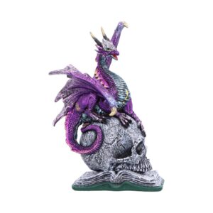 Titans Reign Resin Dragon Figurine