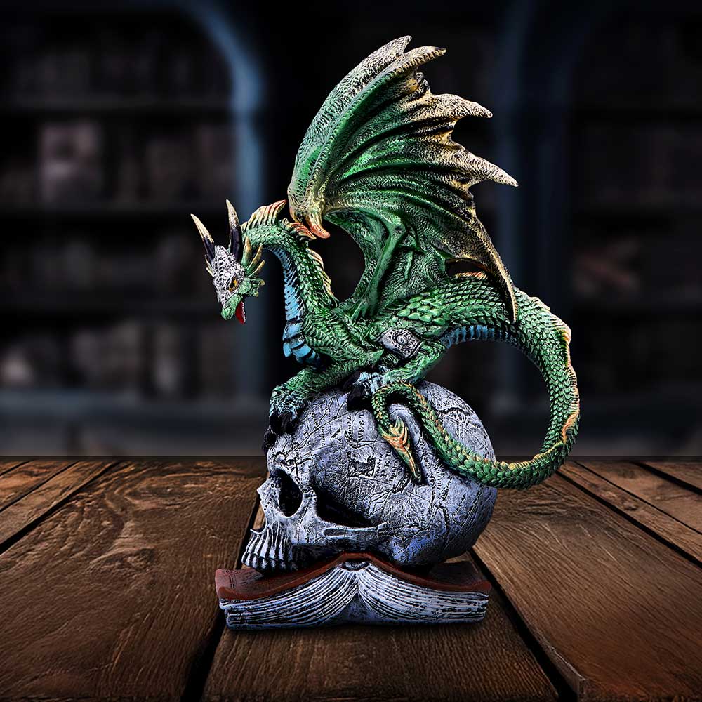 Ignisars Rule Resin Dragon Figurine - Image 4