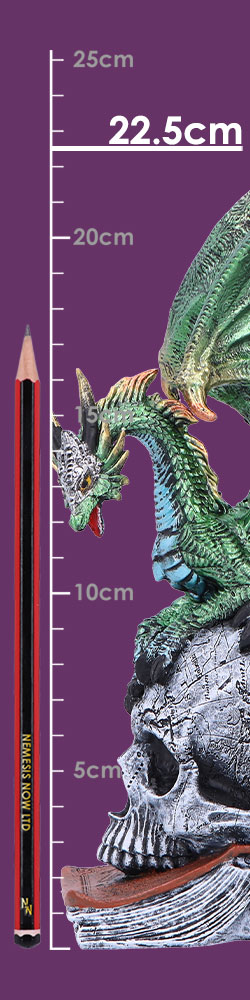 Ignisars Rule Resin Dragon Figurine - Image 2