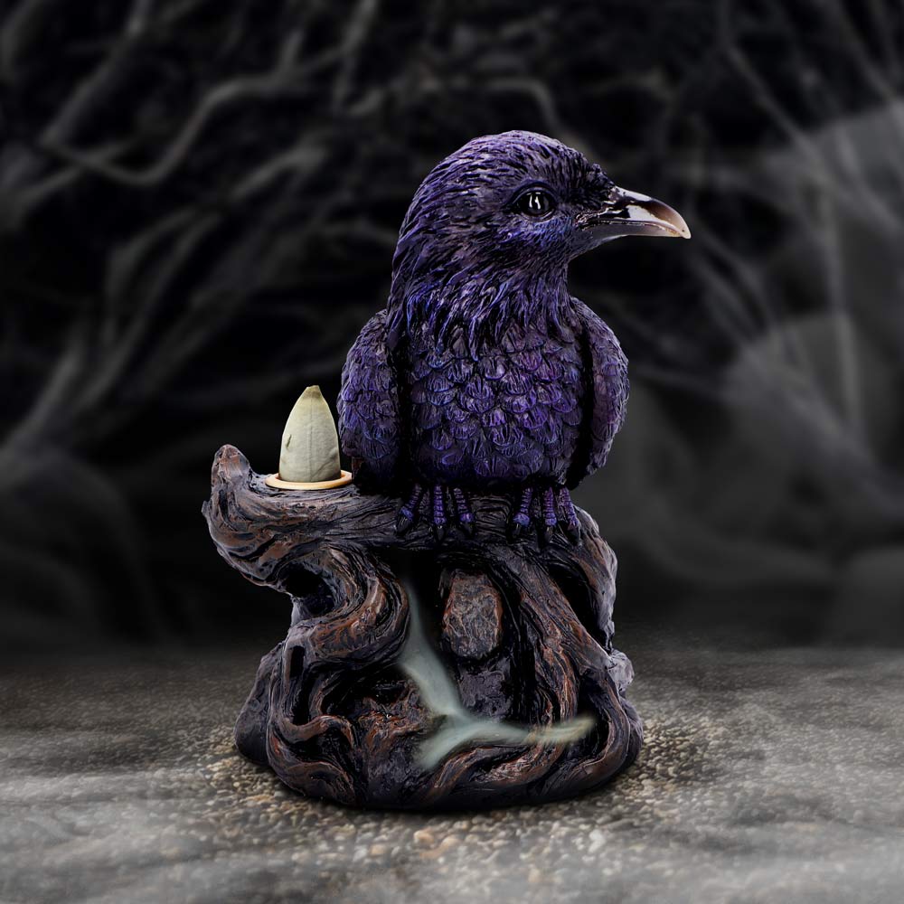 Raven Roost Backflow Incense Burner - Image 5