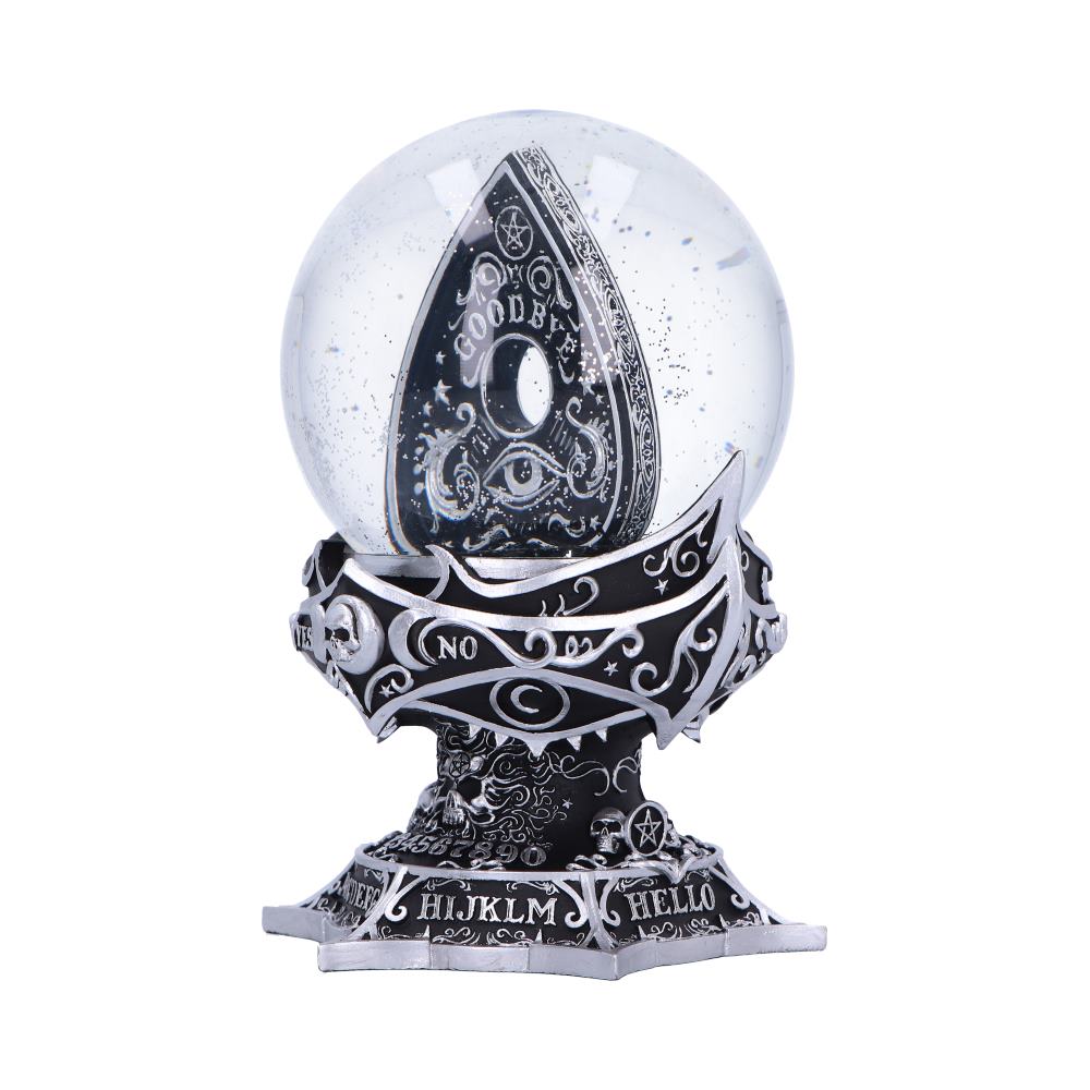 Gothic Spirit Board Snow Globe 16cm - Image 2