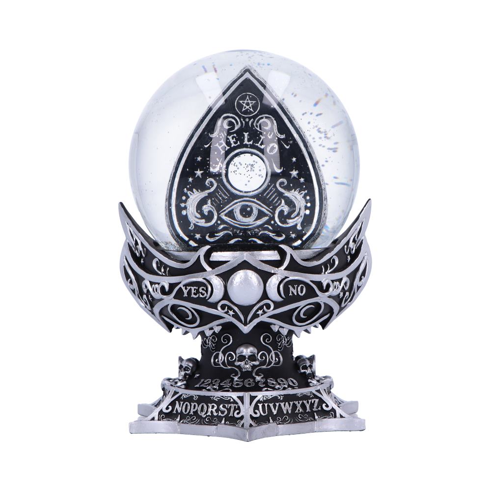 Gothic Spirit Board Snow Globe 16cm - Image 3