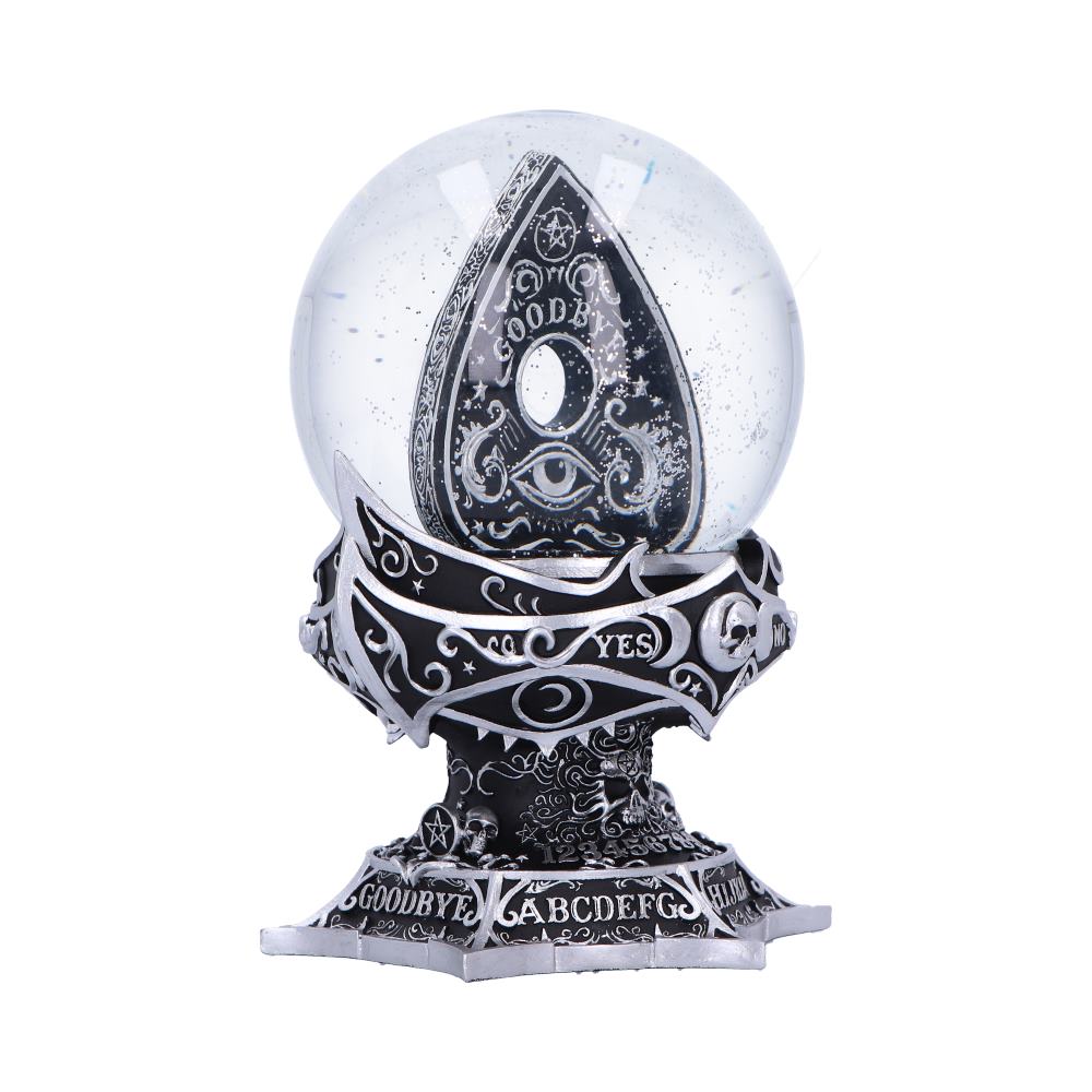 Gothic Spirit Board Snow Globe 16cm - Image 4