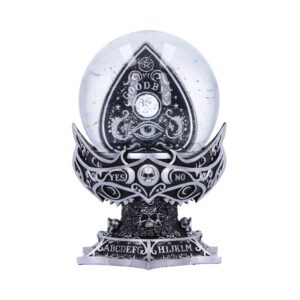 Gothic Spirit Board Snow Globe 16cm