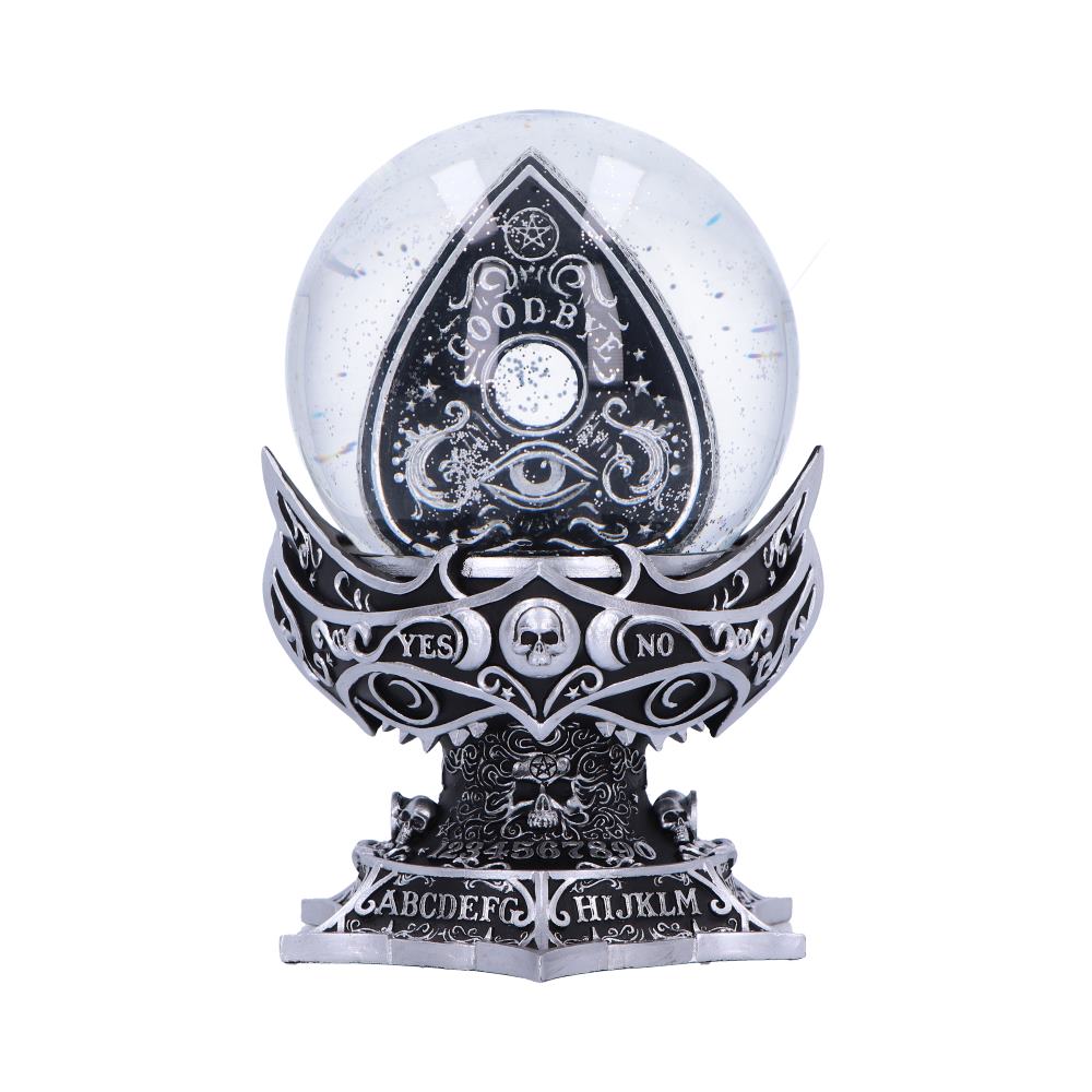 Gothic Spirit Board Snow Globe 16cm