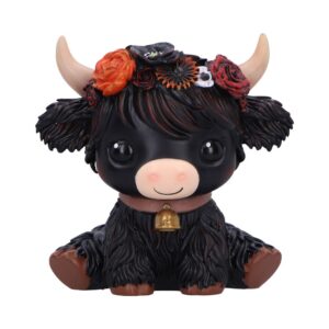 Dahlia Black Flower Cow 10.8cm