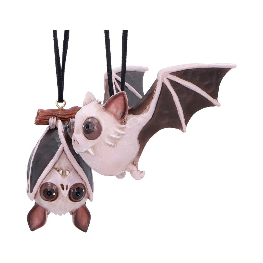 Sneak and Peak Halloween Hanging Ornaments (Set of 2) 6.7cm - Image 2