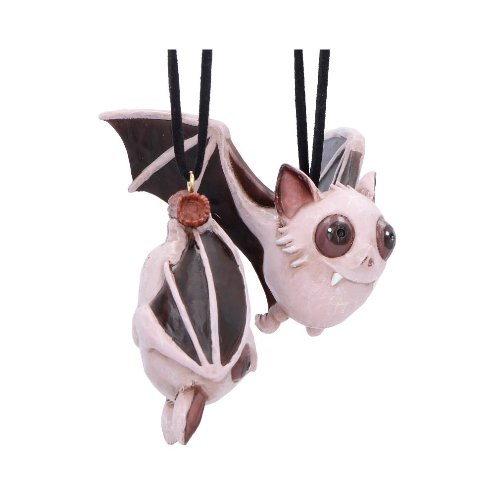 Sneak and Peak Halloween Hanging Ornaments (Set of 2) 6.7cm - Image 3