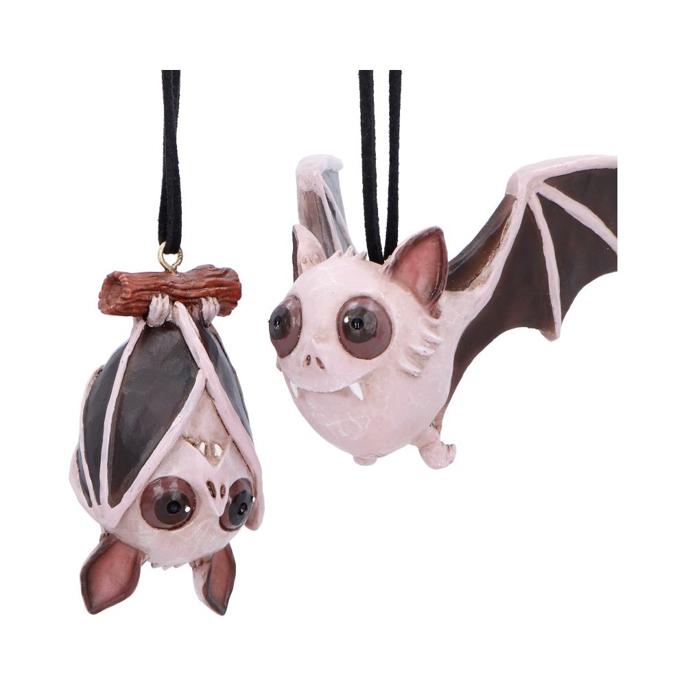 Sneak and Peak Halloween Hanging Ornaments (Set of 2) 6.7cm - Image 4
