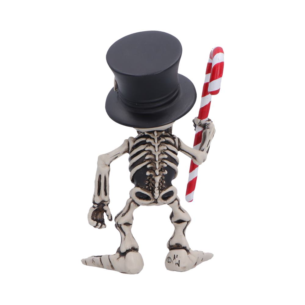 Candy Man Christmas Skeleton Figurine 10.5cm - Image 3