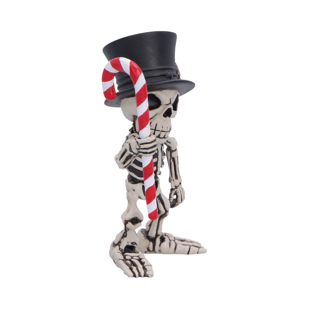 Candy Man Christmas Skeleton Figurine 10.5cm - Image 4