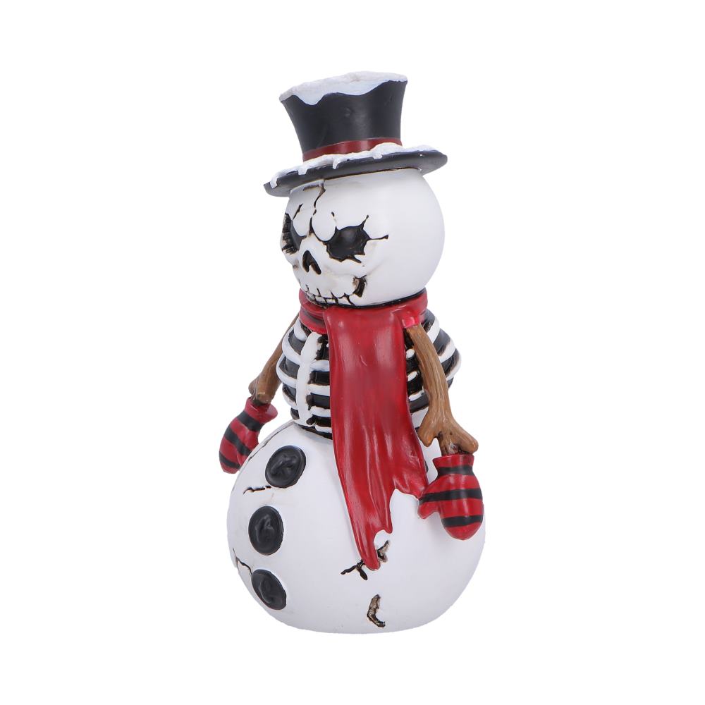 Jack Frost Christmas Snowman Figurine 10.3cm - Image 2