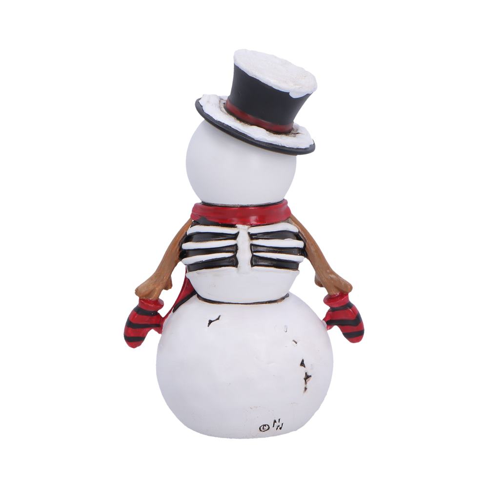 Jack Frost Christmas Snowman Figurine 10.3cm - Image 3