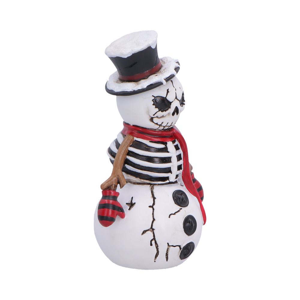 Jack Frost Christmas Snowman Figurine 10.3cm - Image 4