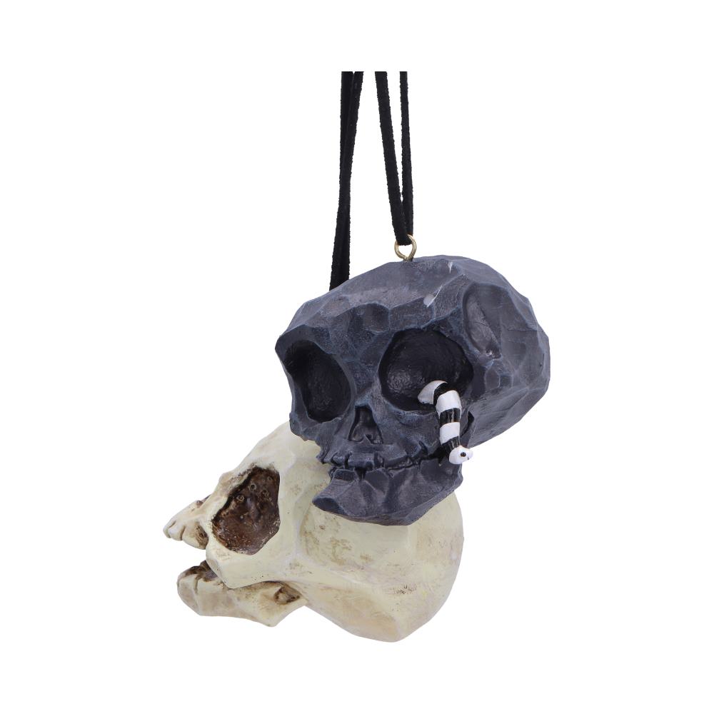 Grim and Grin Hanging Ornaments (Set of 2) 5.2cm - Image 2