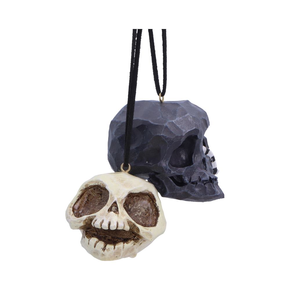 Grim and Grin Hanging Ornaments (Set of 2) 5.2cm - Image 4