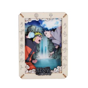 Naruto The Final Valley Wooden Theatre 14.3cm