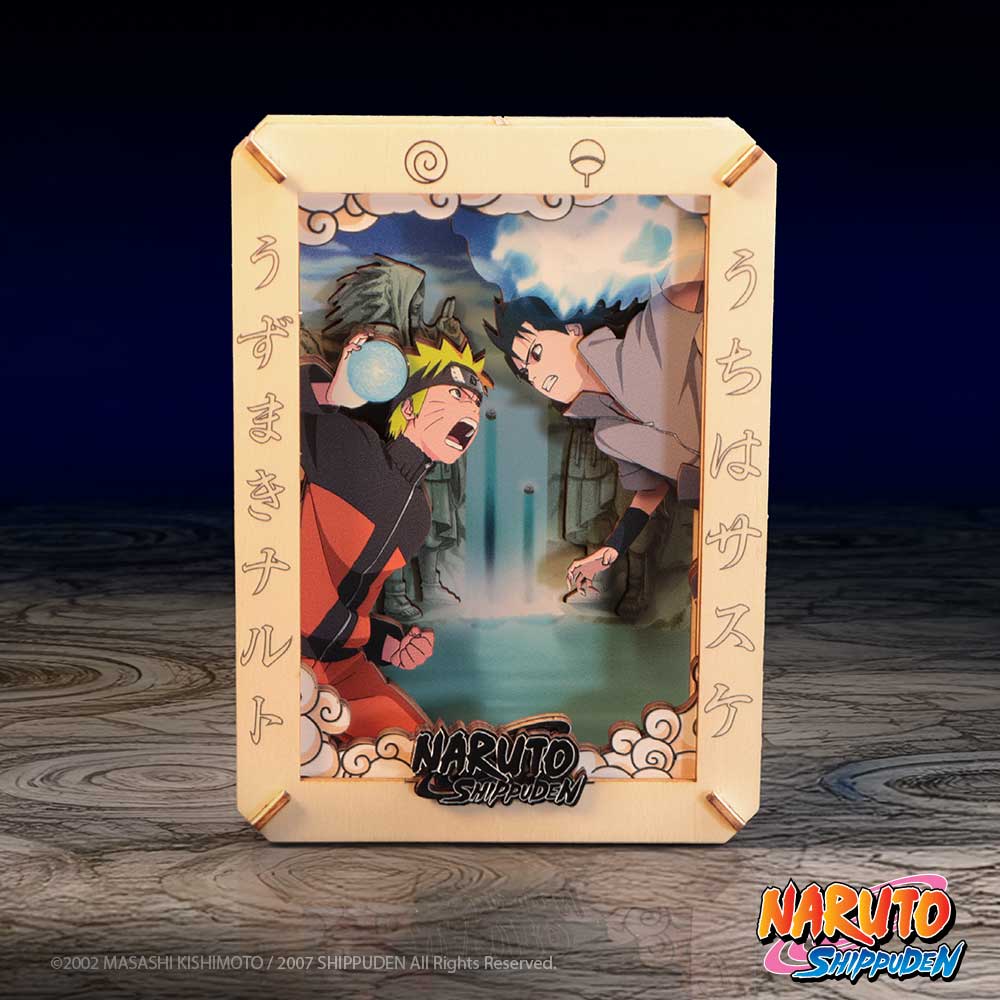Naruto The Final Valley Wooden Theatre 14.3cm - Image 5