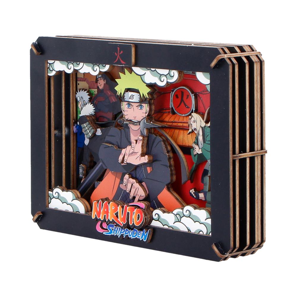 Naruto Hokage Wooden Theatre 14.3cm - Image 2