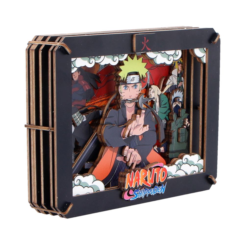Naruto Hokage Wooden Theatre 14.3cm - Image 4