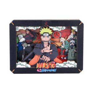 Naruto Hokage Wooden Theatre 14.3cm
