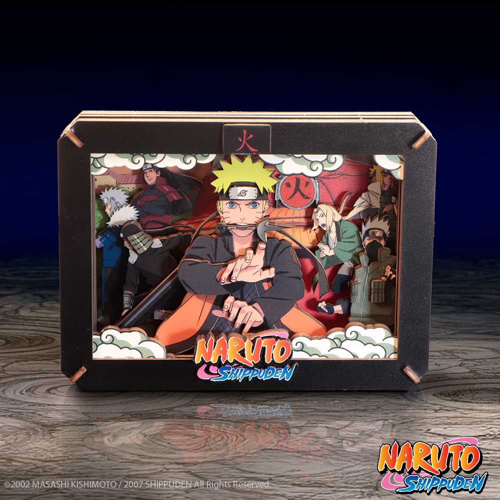 Naruto Hokage Wooden Theatre 14.3cm - Image 5