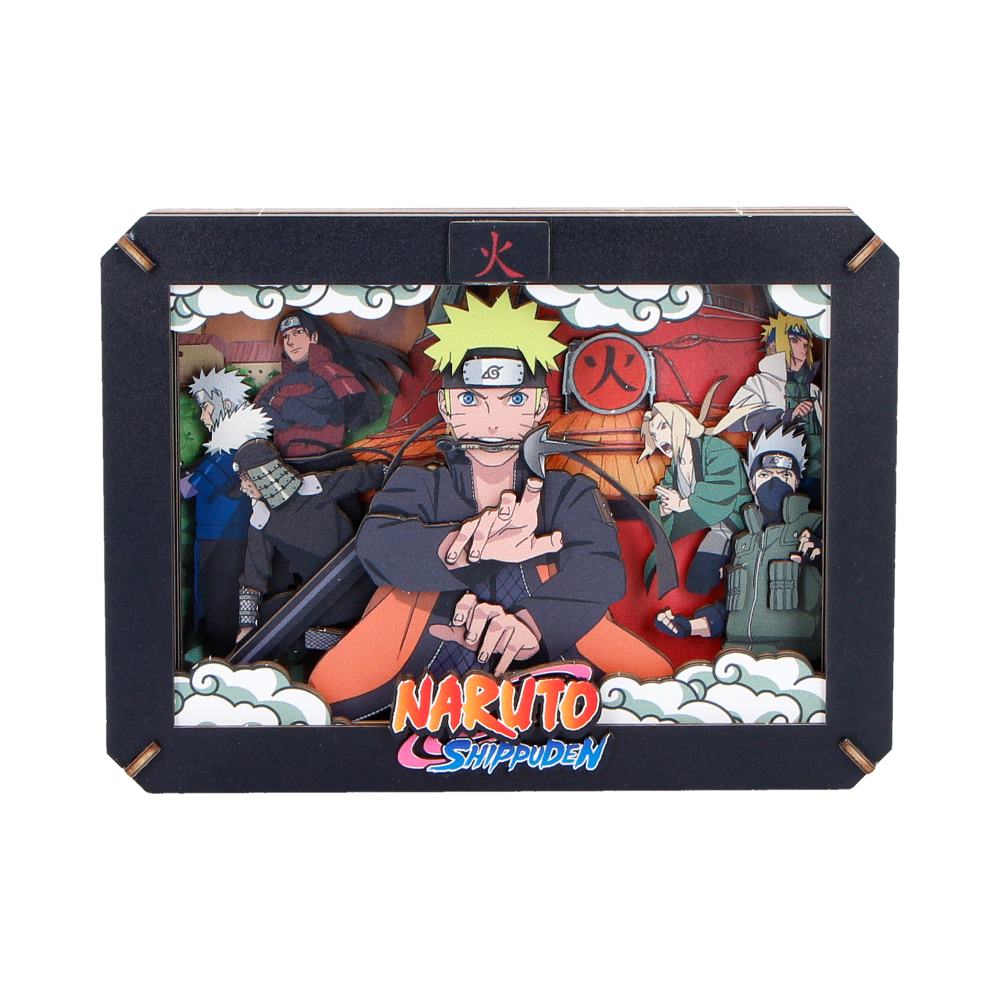 Naruto Hokage Wooden Theatre 14.3cm