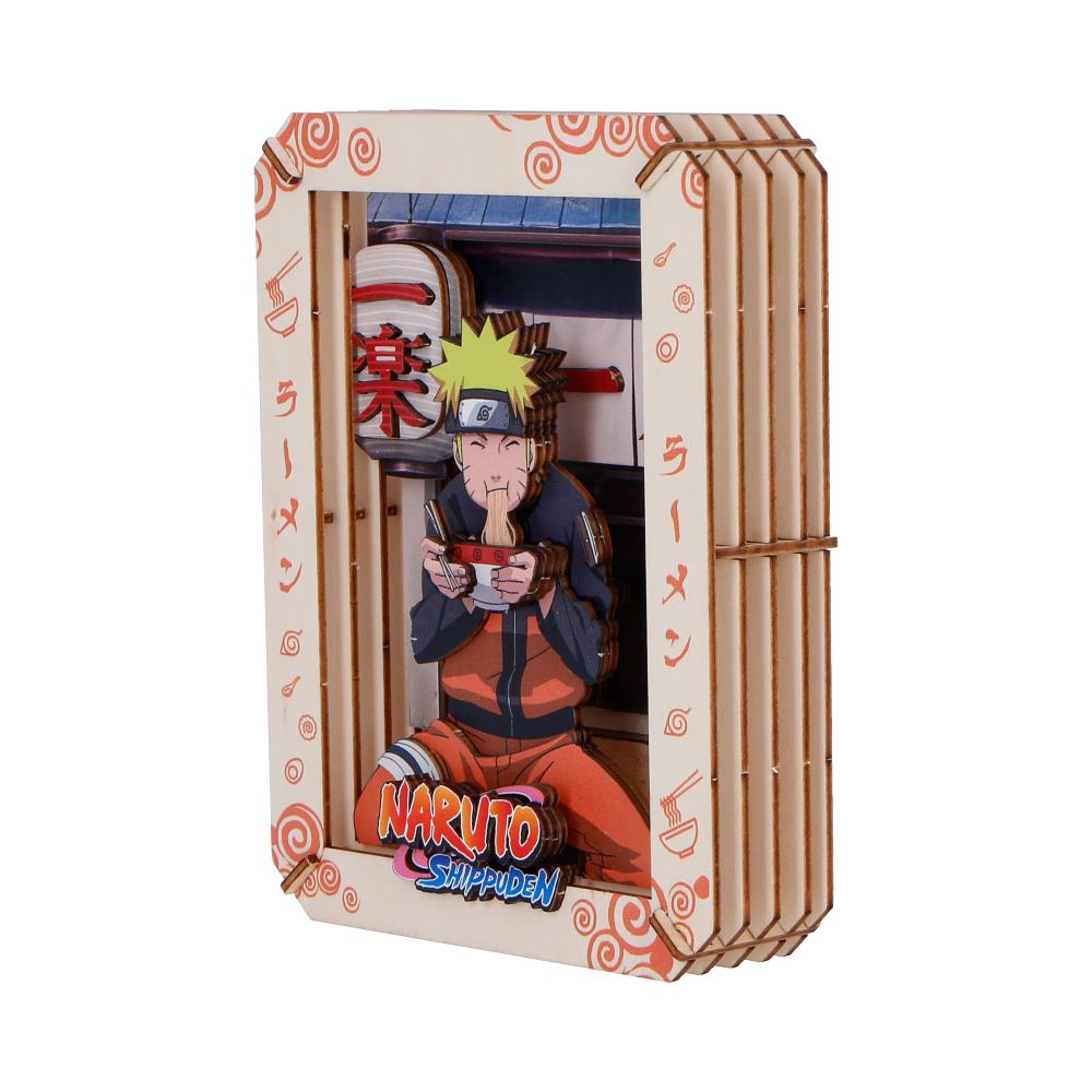 Naruto Ramen Wooden Theatre 14.3cm - Image 2