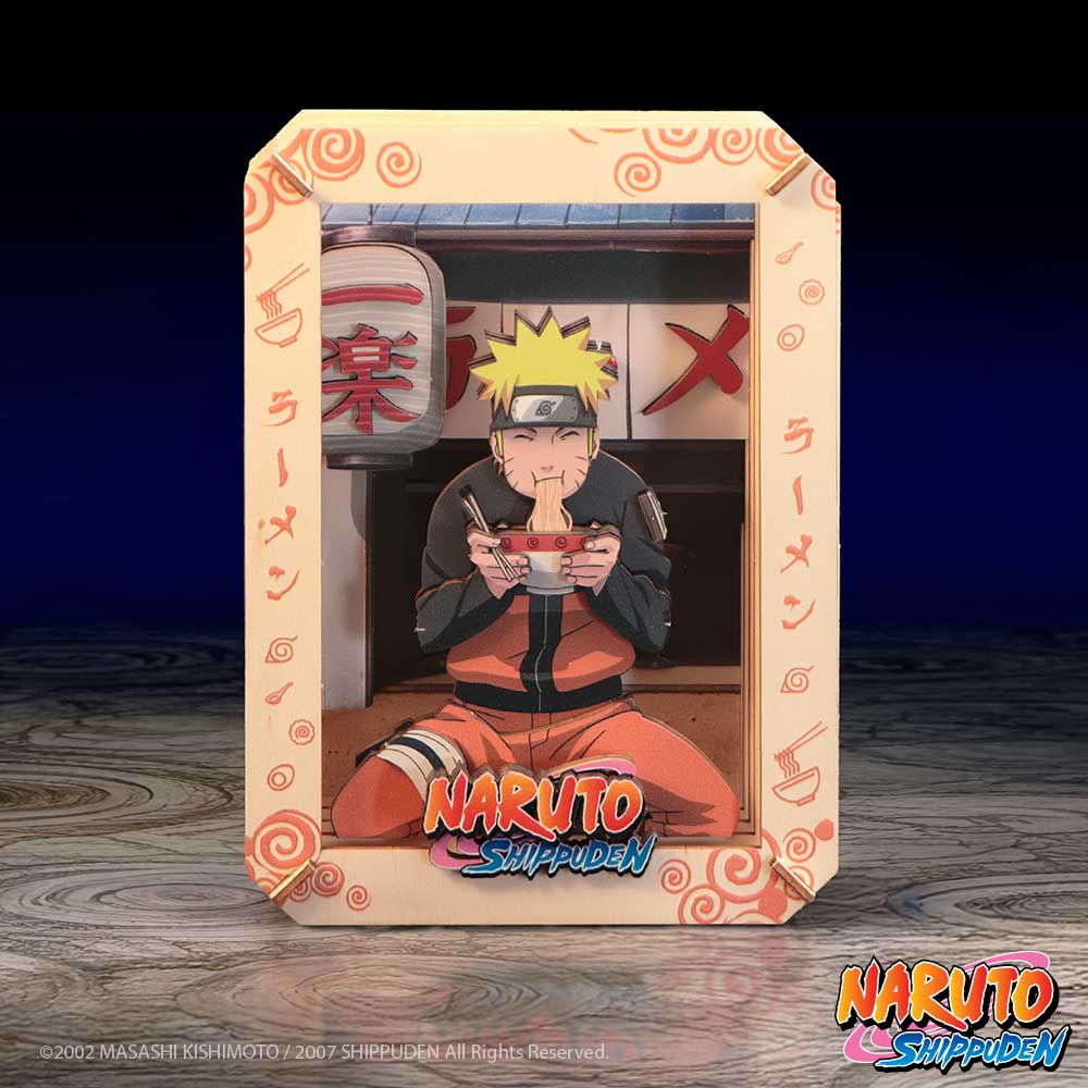 Naruto Ramen Wooden Theatre 14.3cm - Image 5