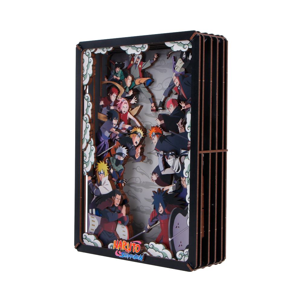 Naruto Combat Wooden Theatre 26.3cm - Image 2