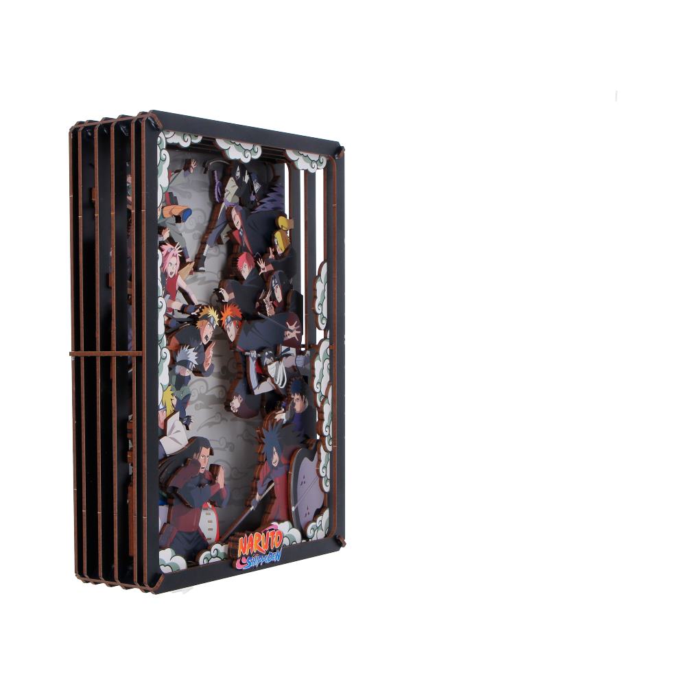 Naruto Combat Wooden Theatre 26.3cm - Image 4