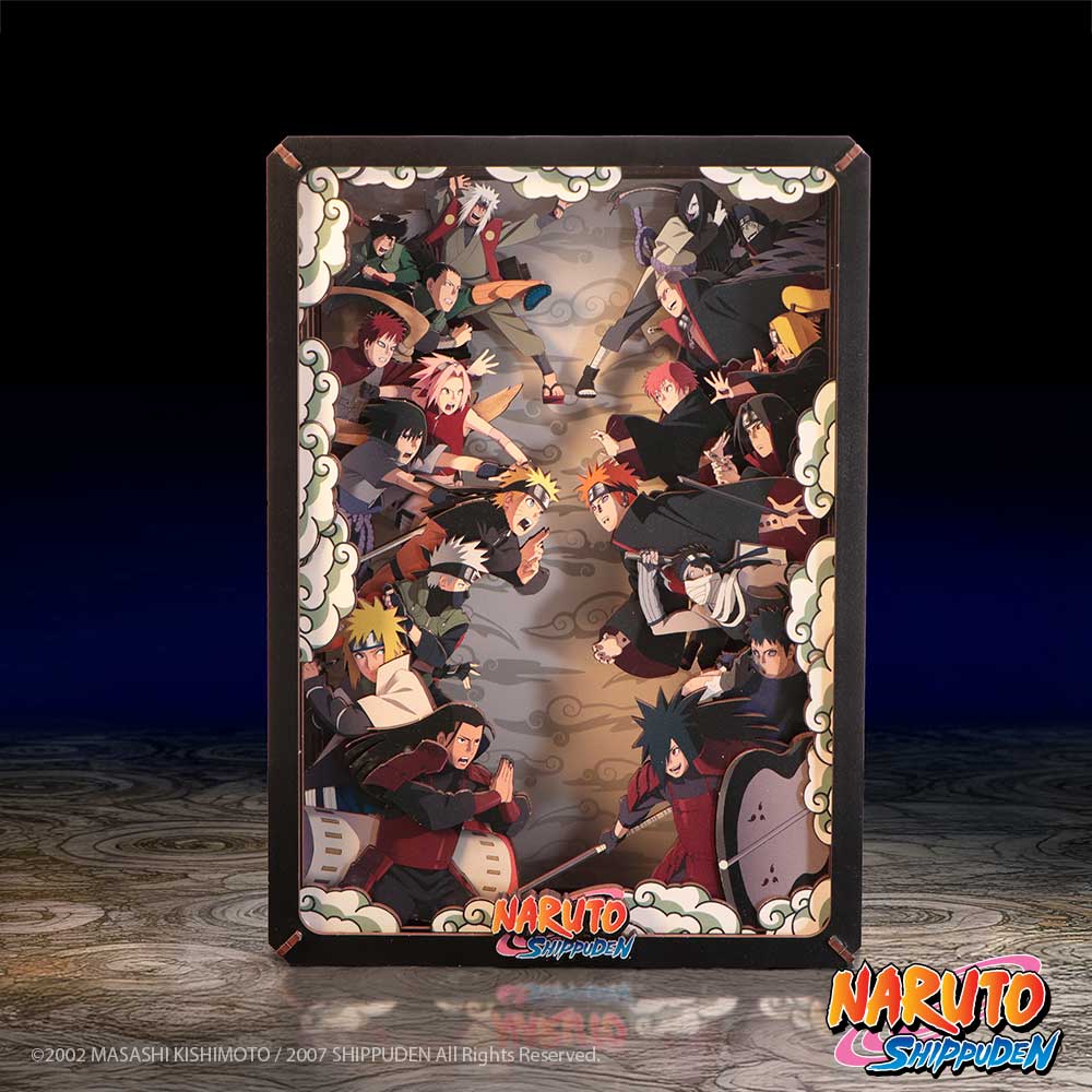 Naruto Combat Wooden Theatre 26.3cm - Image 5