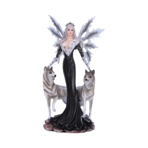 Protector of the Pack  Mystical Wolf Guardian Figurine
