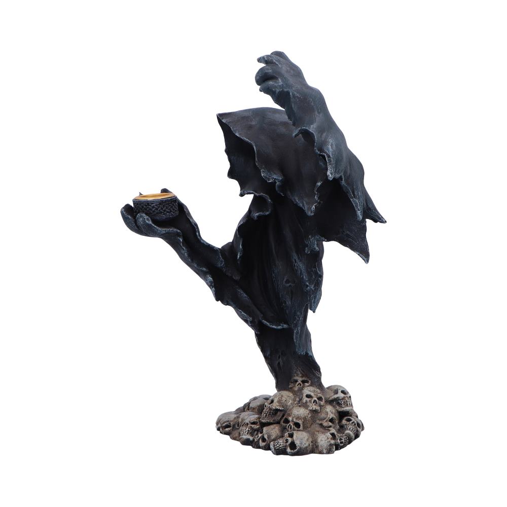 Flicker of Fate Gothic Candle Holder 24cm - Image 2