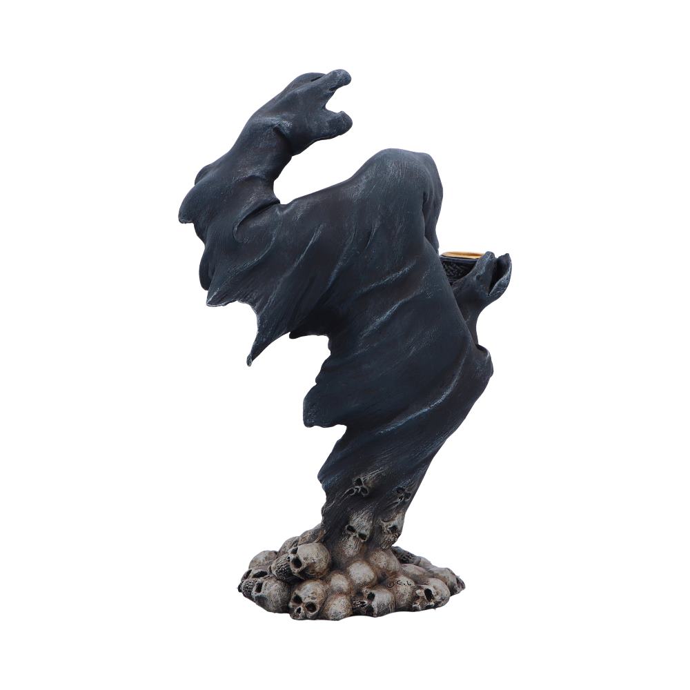 Flicker of Fate Gothic Candle Holder 24cm - Image 3