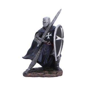 Black Knight Hospitaller Figurine 17.3cm