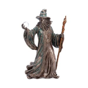 The Sorcerer Bronzed Figurine 20cm