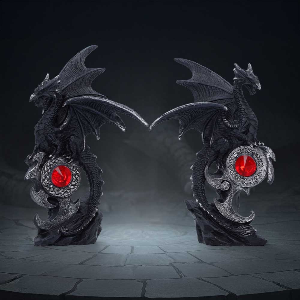 Midnight Protectors Set of 2 Figurines - Image 5
