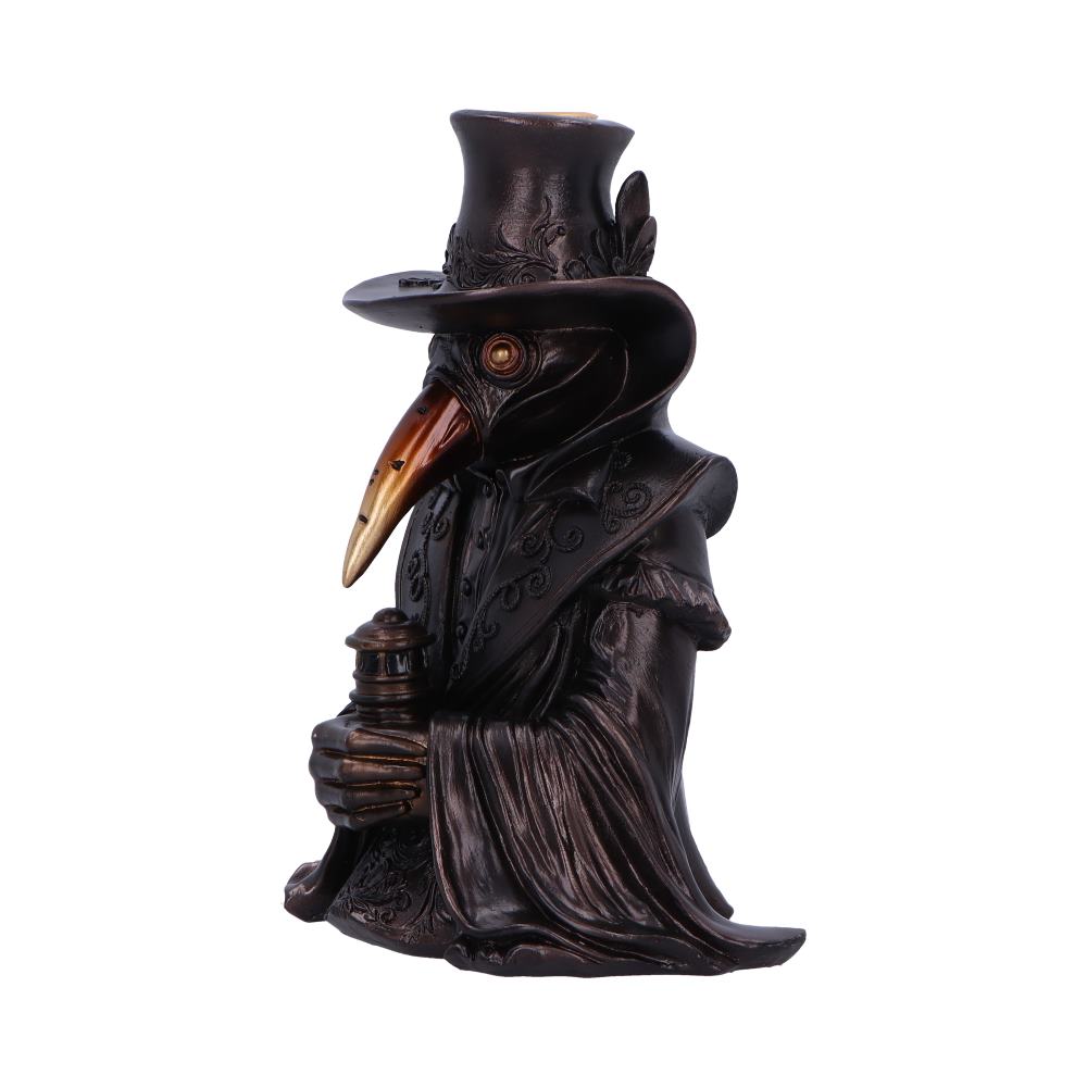 Miasma Plague Doctor Backflow Incense Burner 17.8cm - Image 3