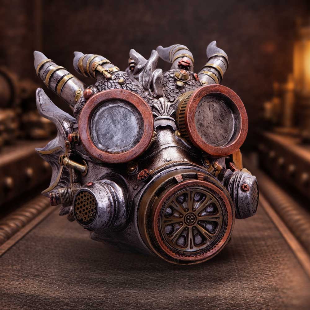 Steampunk Masked Sentinel 14cm - Image 5