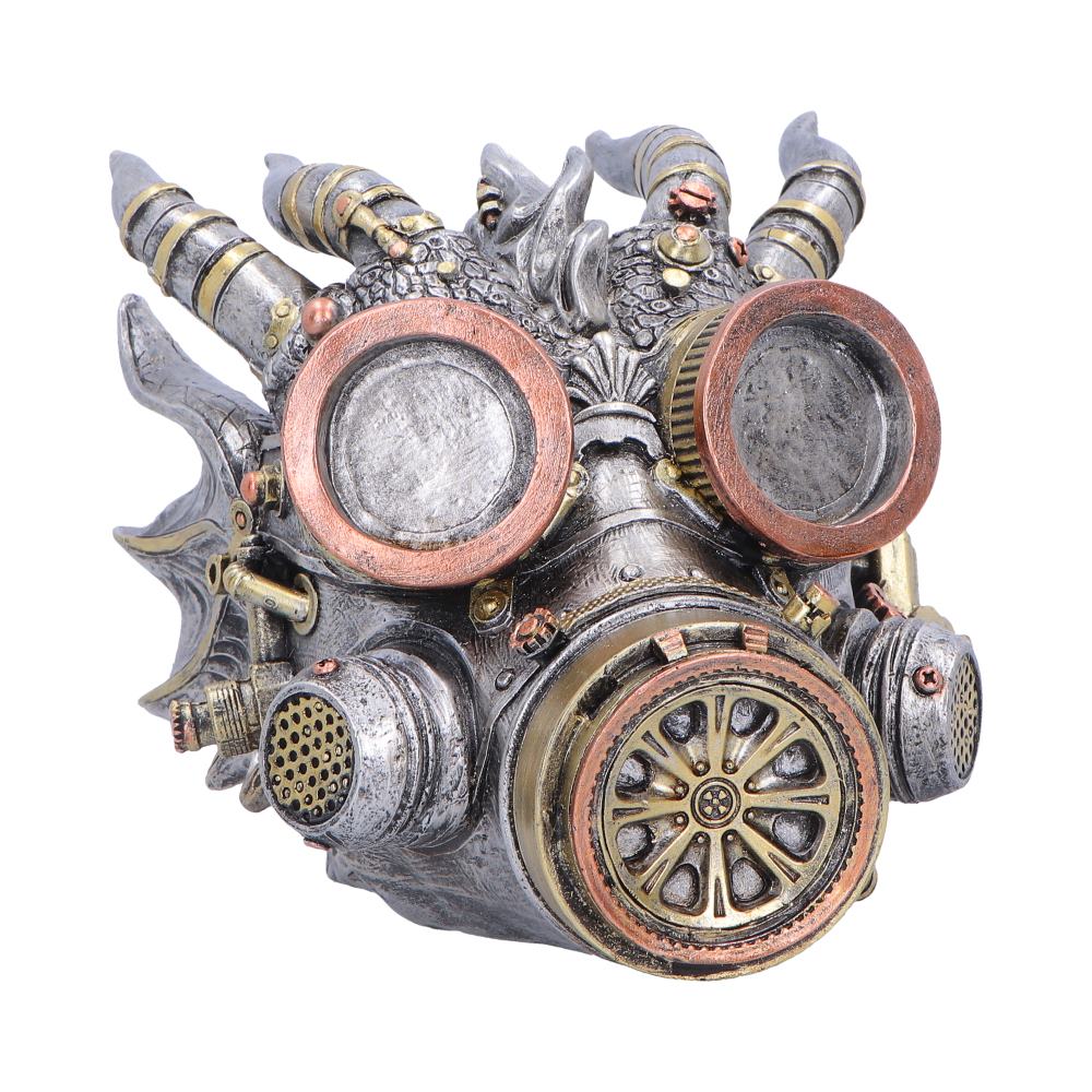 Steampunk Masked Sentinel 14cm